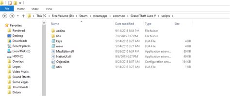 Image result for How to Create Script Folder GTA 5
