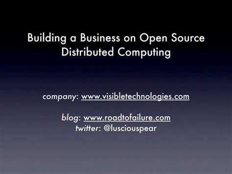 Image result for Open Source HBase Course