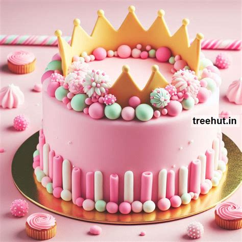 Cake Ideas with Crown, Cake Decoration Techniques