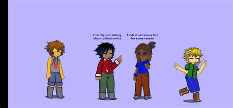 Ask the past and present tormentors anything : r/GachaFnaf