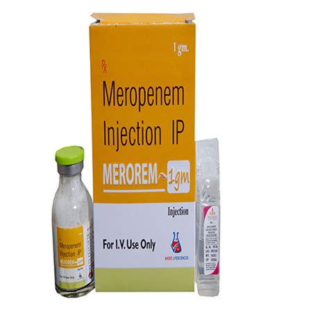 MEROREM-1GM Injection Andee Lifesciences