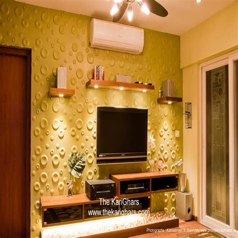 Modern master bedroom tv unit | homify