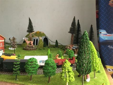 OrgMemory Mixed Model Trees, 70pcs, 1.5-6 inch(4-16 cm), Ho India | Ubuy