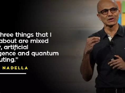 Satya Nadella Is Hopeful On Future Of Tech, Thinks AI Can Empower Us ...