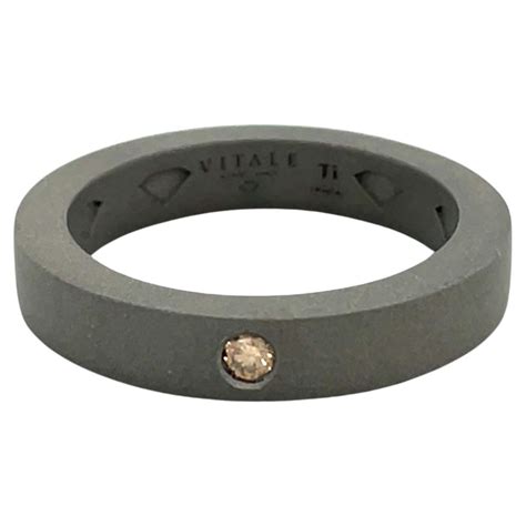 Dinosaur Bone Inlay Cobalt Chrome Men's Band, Archeology Design Ring ...