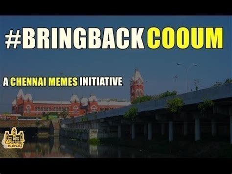 Petition · Cooum river cleanup - India · Change.org