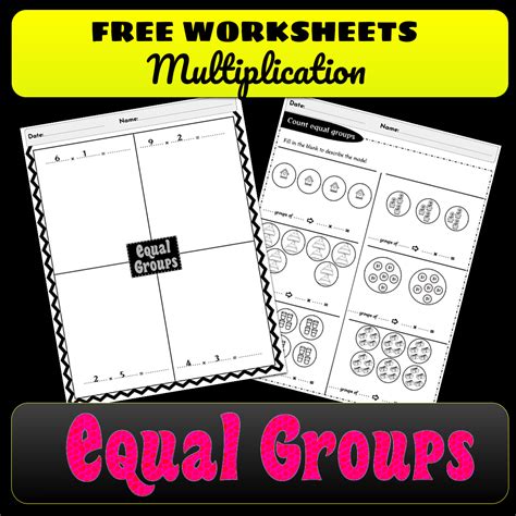 multiplication elementary algebra worksheet printable - multiplication ...
