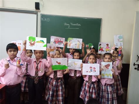 English Story Narration by Primary Classes :: St. Mary's Public School