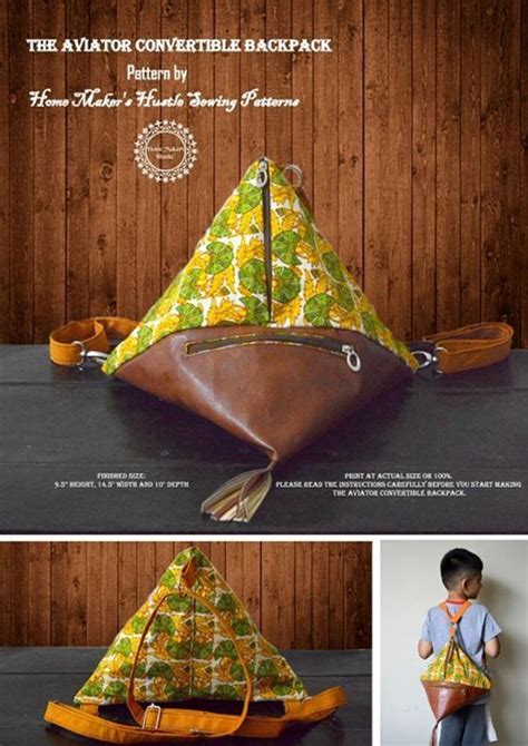 Image result for Backpack Patterns