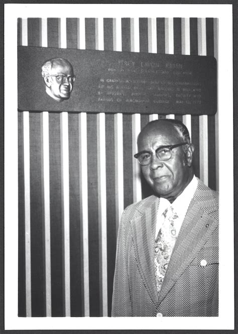 Percy Lavon Julian | Science History Institute