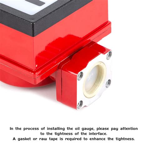 TUNTROL Mechanical Fuel Meter 7 to 20 GPM Aluminum Digital Diesel Fuel ...