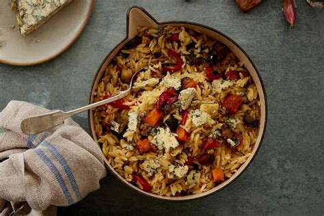 Ottolenghi Orzo Pasta Bake at Katie Butters blog
