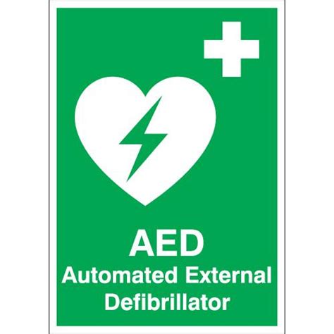 Defib Signage 的图像结果