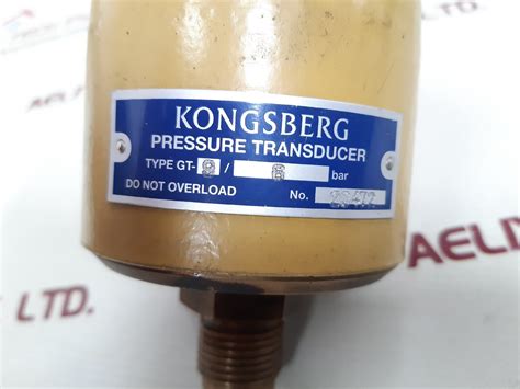 Kongsberg gt-9/6 bar pressure transducer – Aeliya Marine Tech