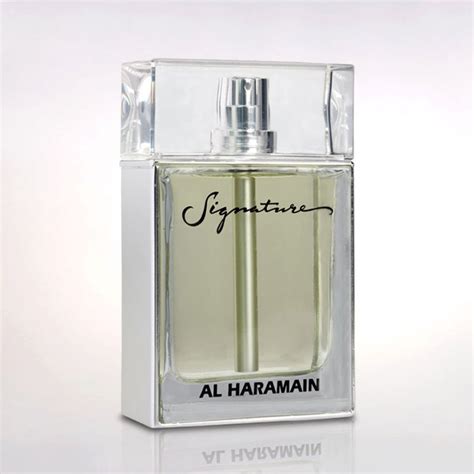 Al Haramain Signature Silver Eau De Toilette – FridayCharm.com