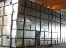 DN Wind Systems | Facilities | Shot Blasting