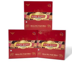 HALDIRAM BHUJIAWALA Mewa Bite 500 Grams Box Price in India - Buy ...