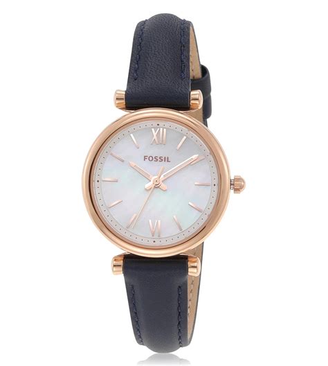 ES4502 | FOSSIL Carlie Mini Analog Watch for Women – Sai Creations Watches