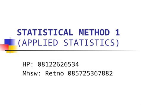 Applied Statistics Tutorials 的图像结果