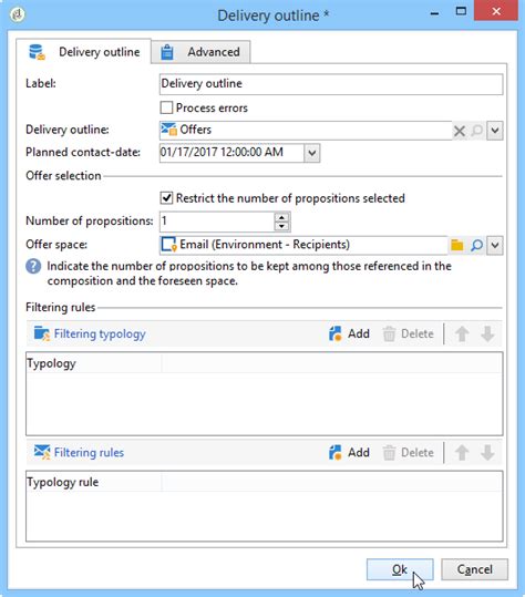 게재 개요 | Adobe Campaign