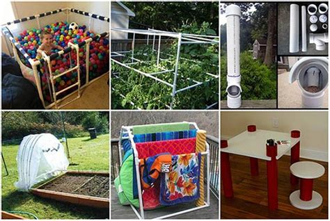 Image result for DIY PVC Projects