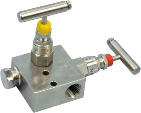 2 Valve Manifold - Minco India Flow