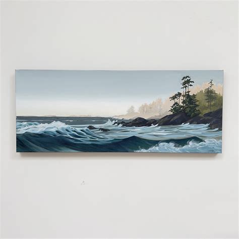 West Coast Themed Landscape Paintings Portfolio