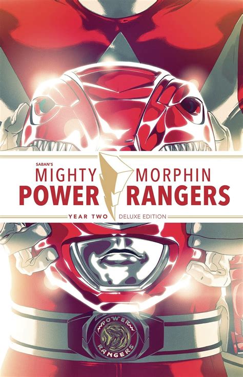 Mighty Morphin Power Rangers Year Two Deluxe Edition : Higgins, Kyle ...