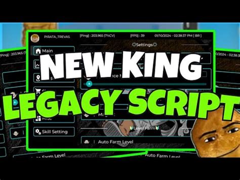 Image result for King's Legacy Script Pastebin