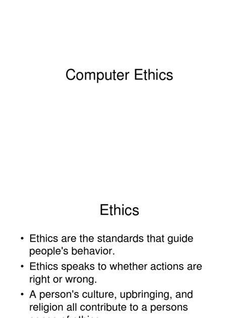 Computer Ethics 的图像结果