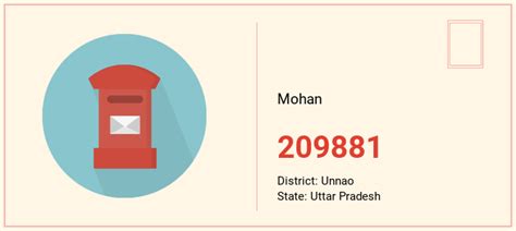 Mohan Pin Code, District Unnao Uttar Pradesh - PinCodeArea.in