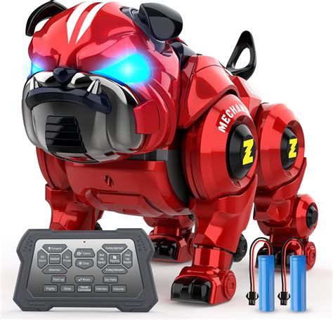 Lterfear Robot Dog for Kids, Remote Control Robot Rechargeable ...