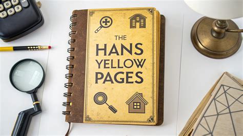 The Hans Yellow Pages: A Comprehensive Guide - Vibro Media