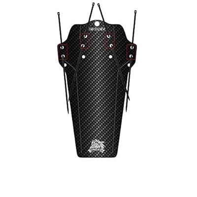 Buy Mountain Bike Fender Mud Guard, Fits 26, 275, 29, Bike Fender, MTB ...