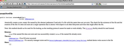 Image result for Java Create File If Not Exists