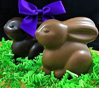 Image result for White Chocolate Easter Bunny