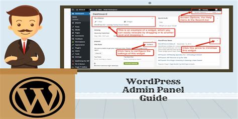 Image result for WordPress Control Panel