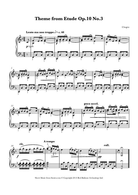 5 Popular Easy Arrangements of Chopin Piano Pieces - 8notes.com