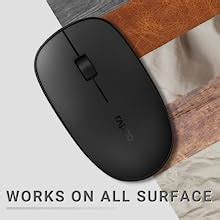 Rapoo 9300m Multi-Device Bluetooth + 2.4Ghz Wireless Keyboard & Mouse ...