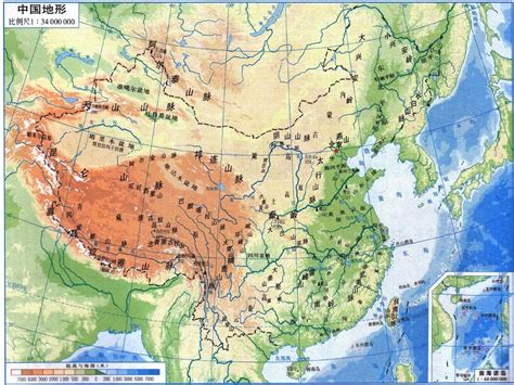 中国世界地形图(高清)_word文档在线阅读与下载_文档网