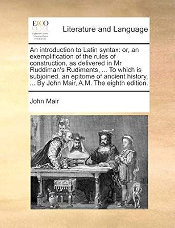Amazon.in: Buy Introduction to Latin Syntax Book Online at Low Prices ...