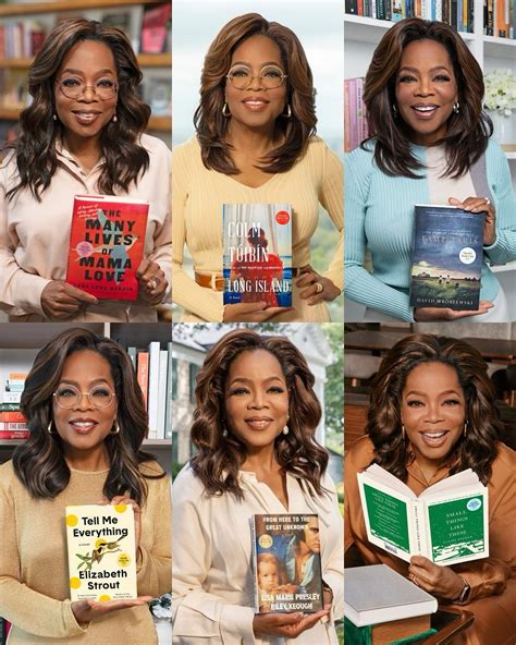 Oprah’s Book Club | 6 books. 1 magical year. Let us know which of our ...