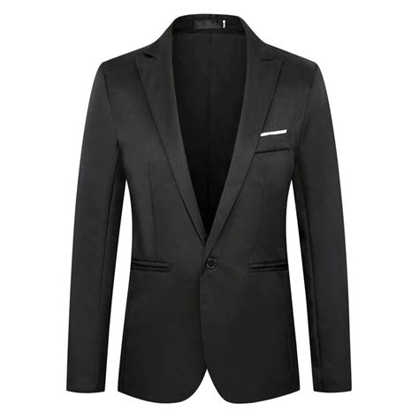 gvdentm Mens Blazer Coat Men's Sport Coats & Blazers Linen Suit Jacket ...