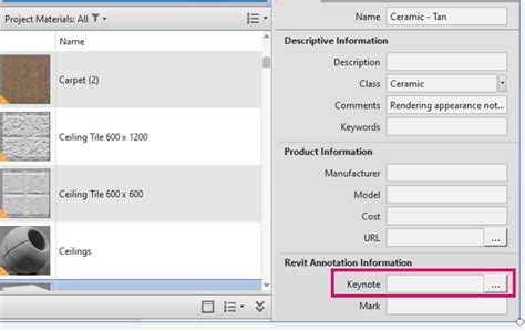 Image result for Smart Keynotes Revit