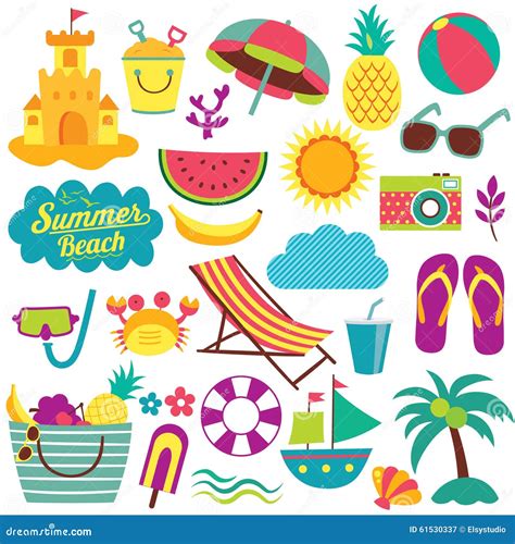 Summer Clip Art