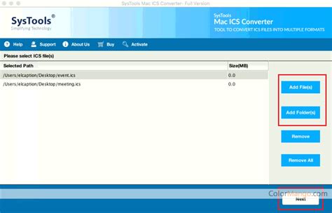 Image result for SysTools ICS Splitter