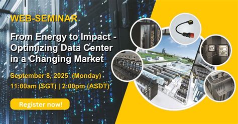 HARTING Web-Seminar: From Energy to Impact - Optimizing Data Center in ...