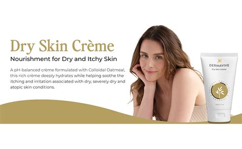 Buy Dermavive Dry Skin Creme - Ultra Nourishing, Fast Absorbing and ...