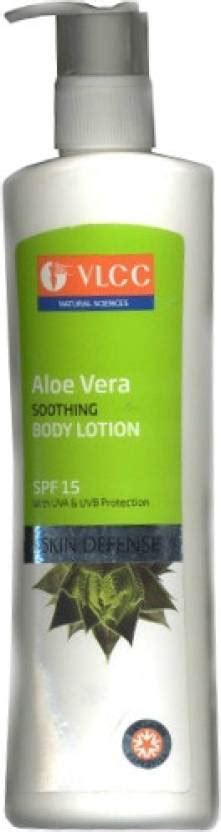 VLCC Aloe Vera Soothing Body Lotion - Price in India, Buy VLCC Aloe ...