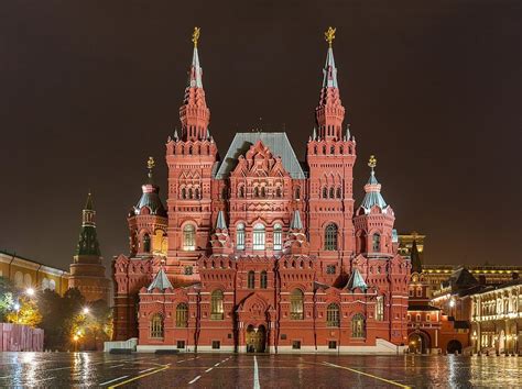 Фото Государственного исторического музея в Москве (54 фото)